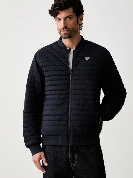 Guess jachetă reversibilă pentru bărbați KLEDI