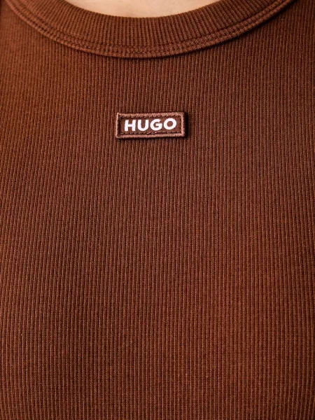 Топ Hugo Blue синий