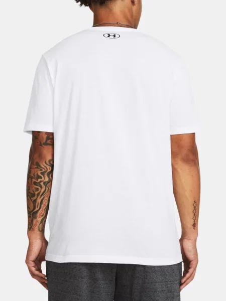 Μπλούζα Under Armour λευκό