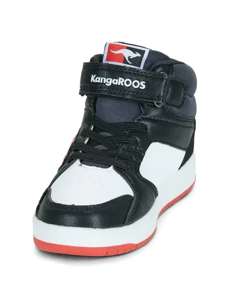 Členkové topánky Kangaroos čierna