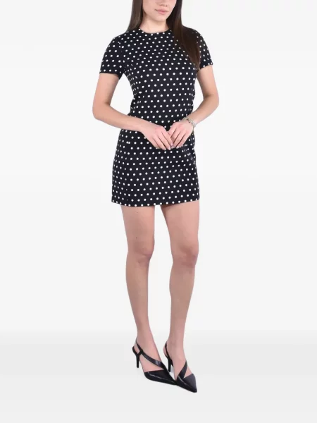 Rochie mini Michael Kors cu buline negru