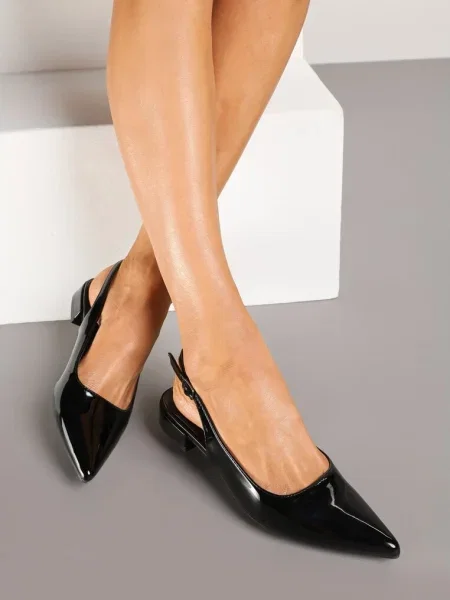 Sandale Delaniael negre