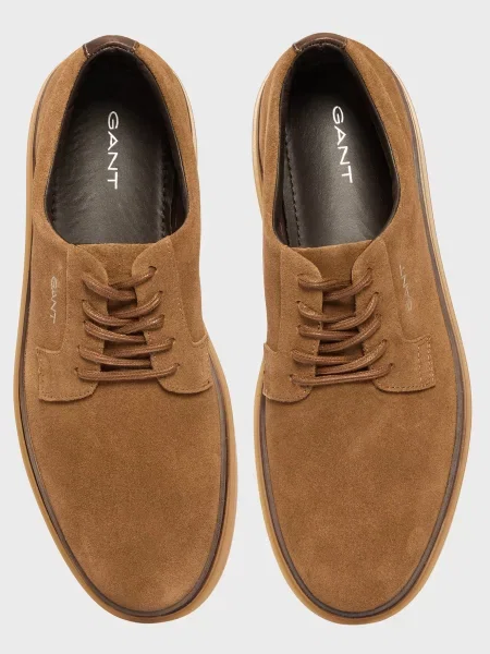 Замшевый дерби Gant