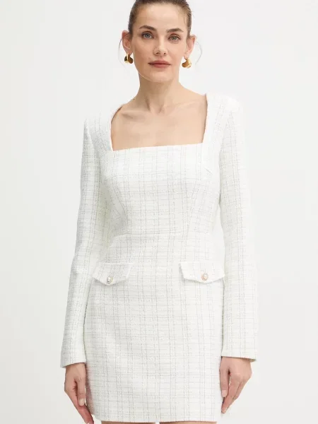 Guess rochie SANDRA alb