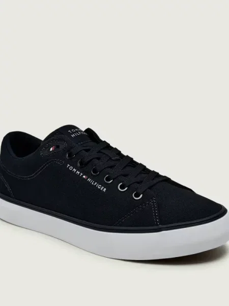 Sneakerși Tommy Hilfiger alb