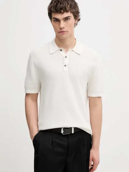 Calvin Klein férfi póló bézs