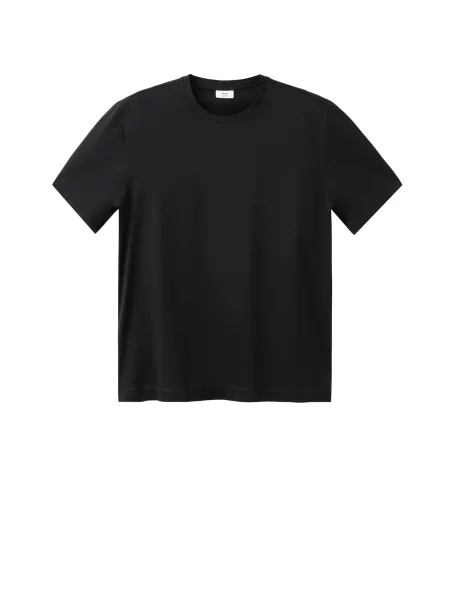 MANGO MAN Tricou BELLOW' negru