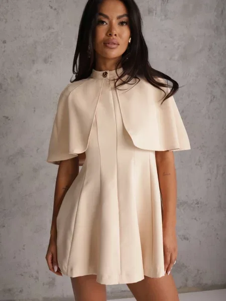 Rochie Agatea bej