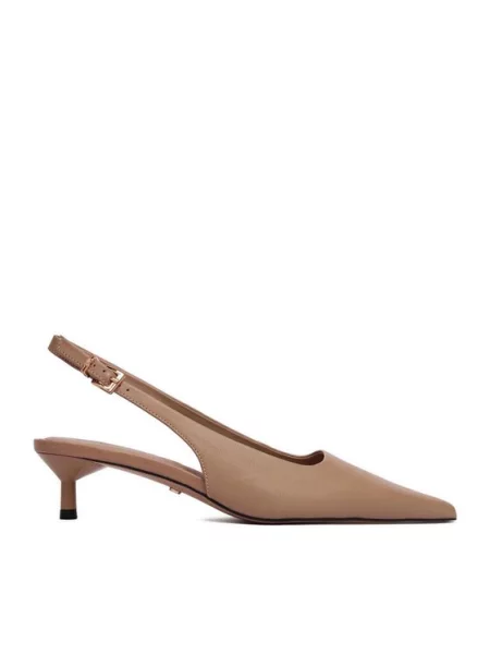 GINO ROSSI Pantofi pumps bej