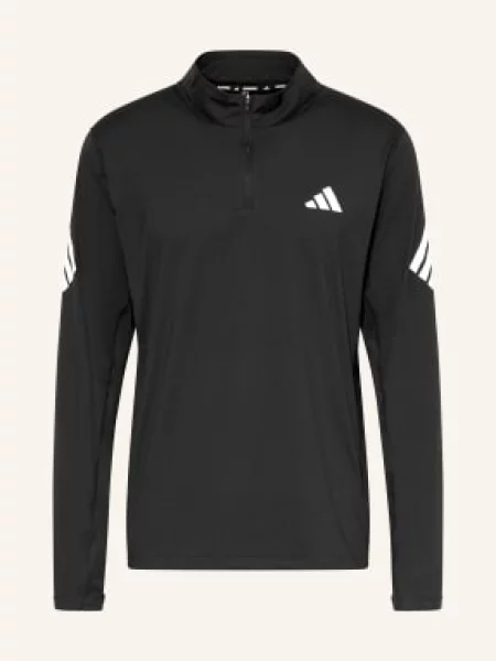 Adidas Běžecké Tričko Iconic černá