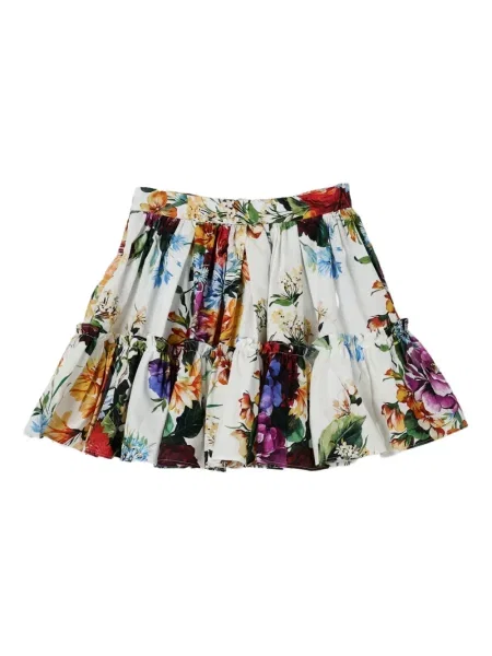 Spódnica mini dziecięca Dolce And Gabbana biała