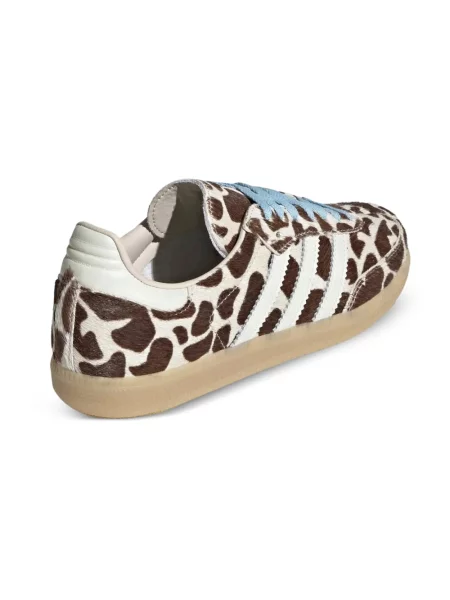 Adidas Originals Samba Og sneakersy skórzane brązowe