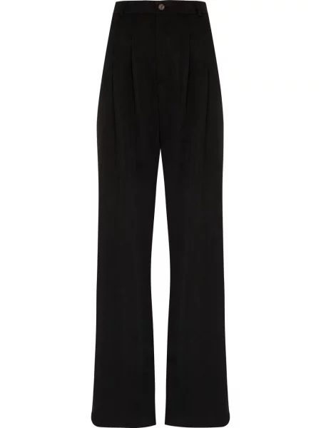Pantaloni Reformation negru