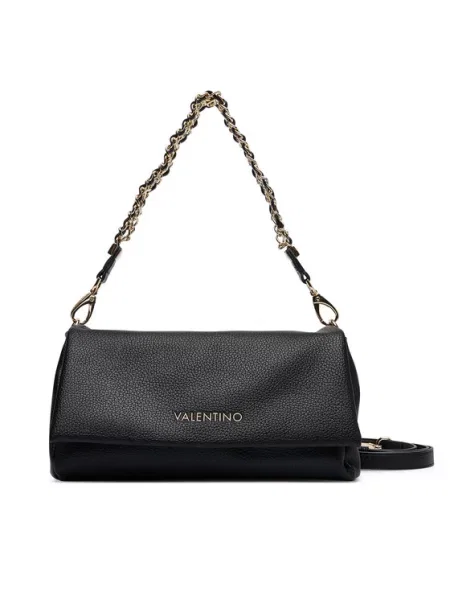 Valentino Bags torebka crossbody z imitacji skóry LENA czarna