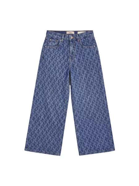 Pantaloni culottes copii Guess albastru