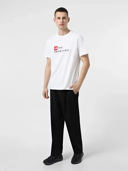 Футболка The North Face белая