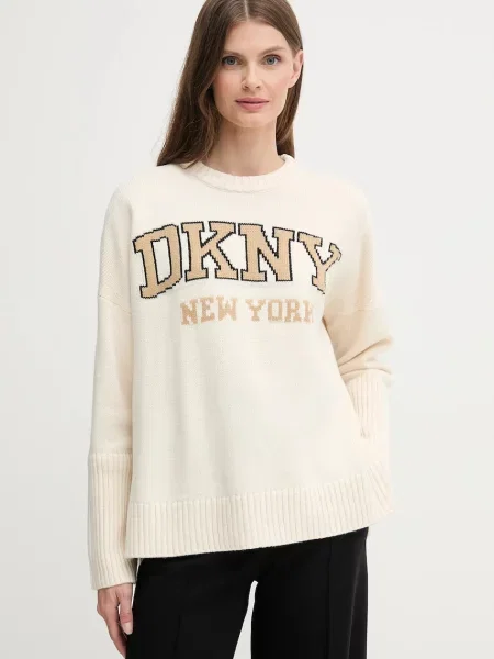 DKNY svetr dámský béžový