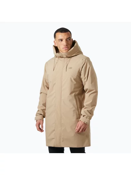 Мъжко яке Helly Hansen Munich Insulated pebble бежово