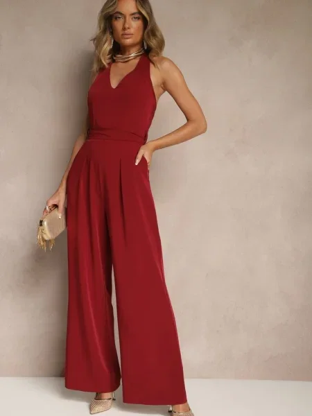 Salopetă Malisena bordo