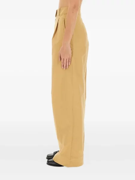 Pantaloni A.p.c. plisate