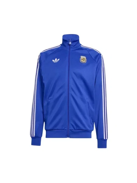 Kurtka Adidas do biegania niebieska