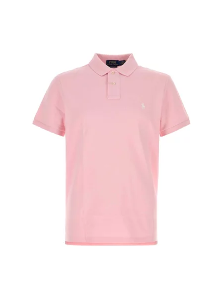 Koszulka polo Polo Ralph Lauren różowa