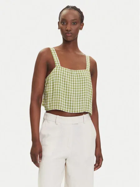 Top Rvca zielony