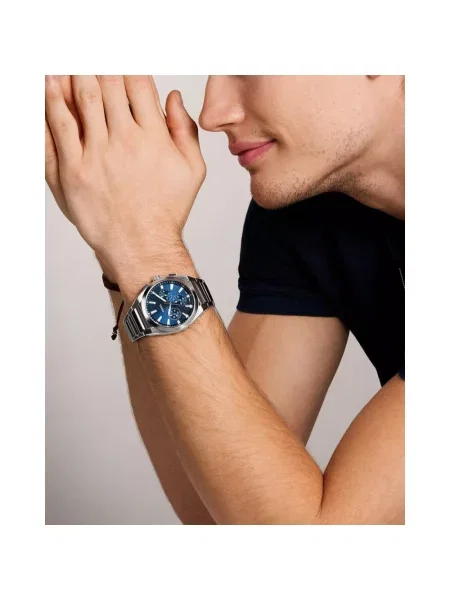 Fossil zegarek EVERETT srebrny szary