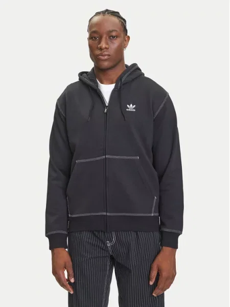 Adidas Bluza Essentials Trefoil czarny