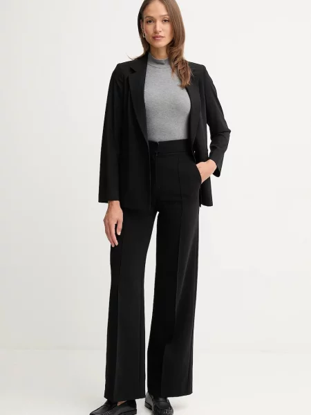 Піджак United Colors of Benetton однобортний однотонний сірий