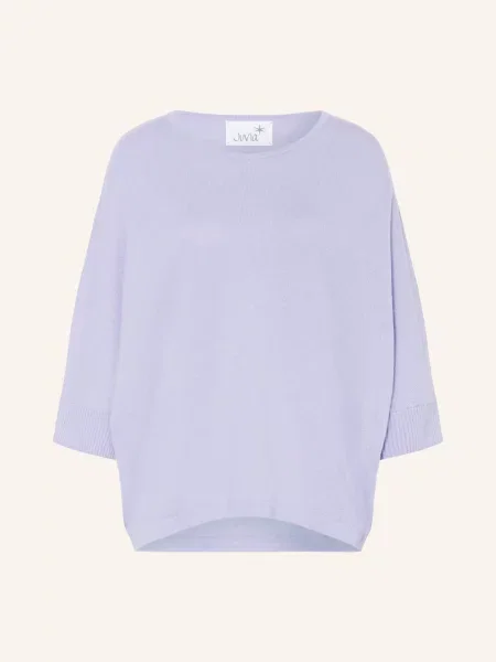 Juvia Sweter Blanca lila