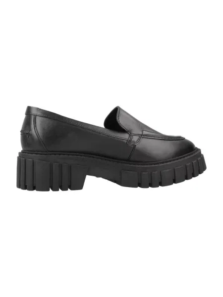 Pantofi loafer Clarks din piele negru