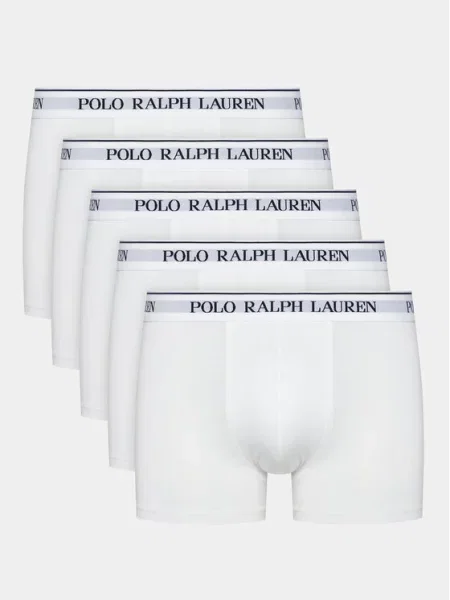 Hlačke Polo Ralph Lauren bela