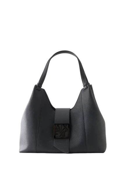 Armani Exchange Ročna torba črna
