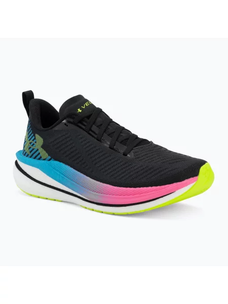 Női futócipő Under Armour Velociti SPD black/black/white. Méret: EU fehér