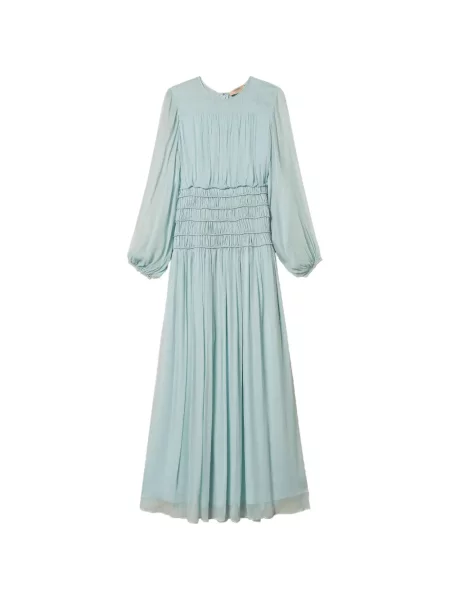 Rochie maxi Twinset albastru