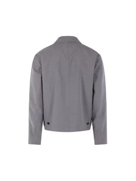 Kurtka Jil Sander szara