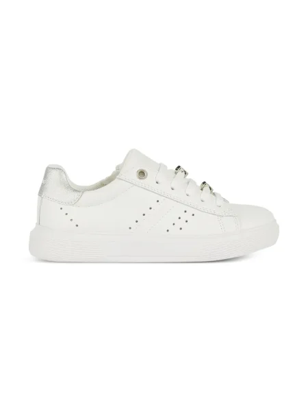 Sneakersy dziecięce Geox białe