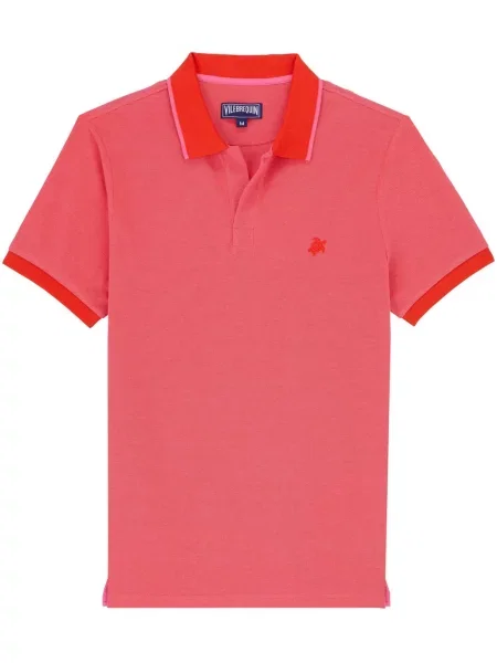 Tricou polo Vilebrequin cu broderie