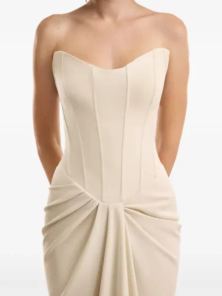 Rochie maxi Gemy Maalouf fără bretele
