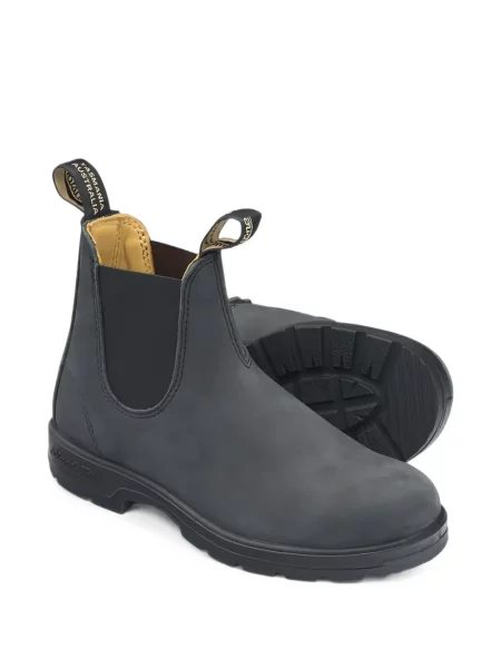 Botine chelsea Blundstone din piele negru