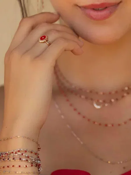 Brăţară Gigi Clozeau alb