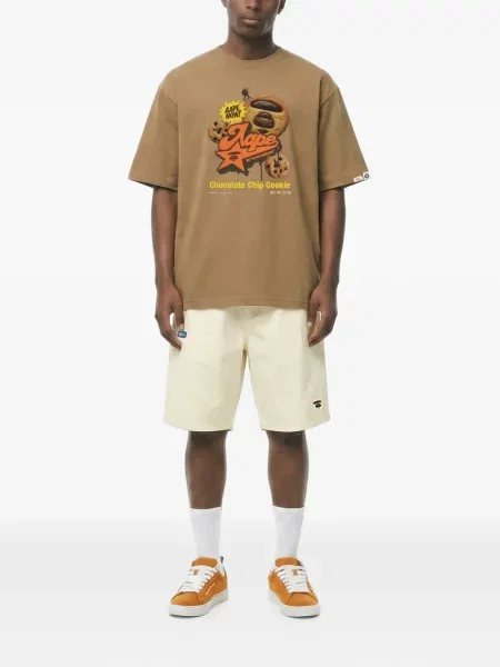 Тениска Aape By *a Bathing Ape® с принт