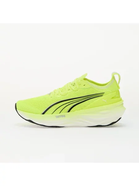Férfi futócipő PUMA ForeverRun Nitro 2 sárga riasztás/puma fekete. Méret: 42 EU fekete