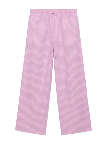 Pull&Bear Pantaloni opal roz
