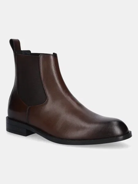 BOSS ghete chelsea de piele Tayil maro