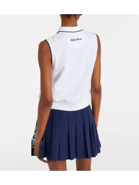 Top Polo Ralph Lauren alb