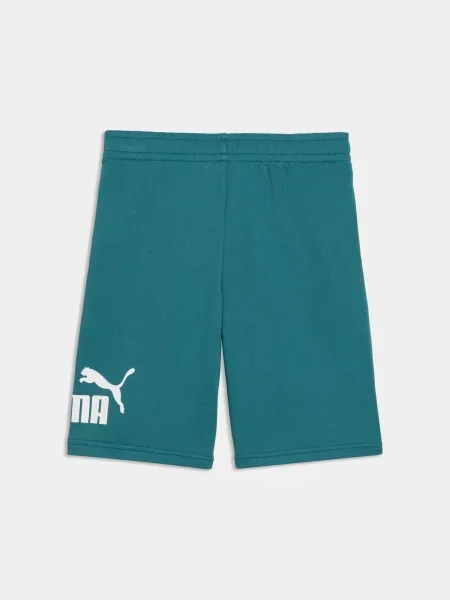Дитячі Повсякденні шорти PUMA Ess No. 1 Logo Shorts Tr комбінований верх зелений