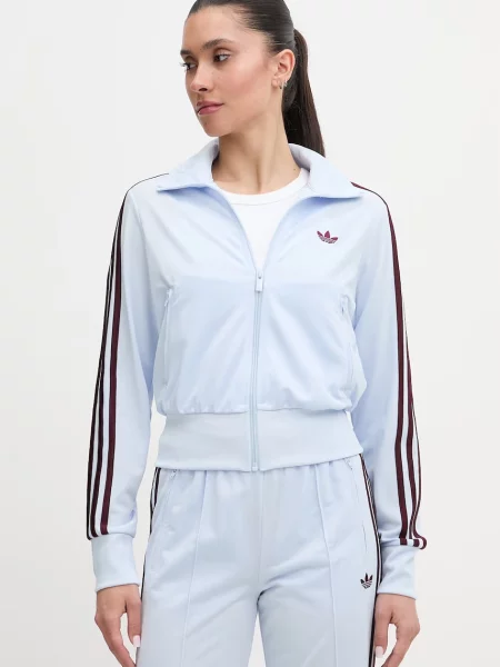 Adidas Originals bluza sportowa niebieska