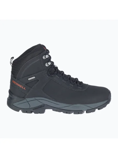 Férfi túrabakancs Merrell Vego Mid Ltr Wp fekete. Méret: 42 EU fekete